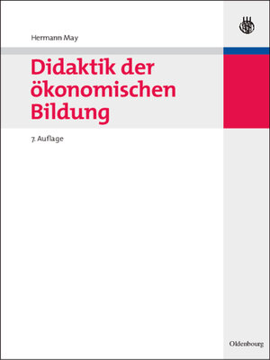 cover image of Didaktik der ökonomischen Bildung